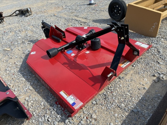 Titan 1206 6' Mower