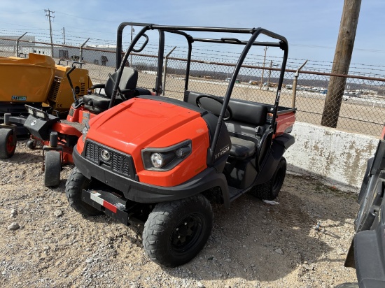 Kubota Rtv520 Side By Side