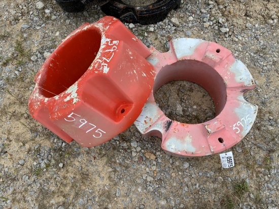 (2) M7 500LB REAR WHEEL WEIGHTS