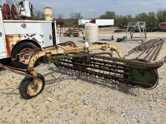 JD HAY RAKE