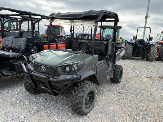 Kubota Rtvvx850 Side By Side