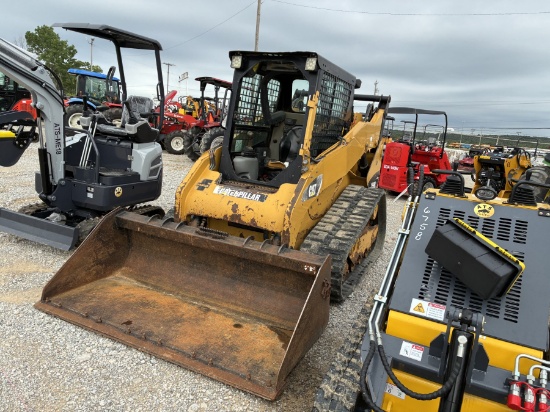 CAT 259B3 SKID STEER