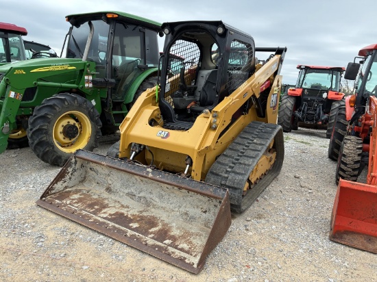 CAT 289D-3 SKID STEER