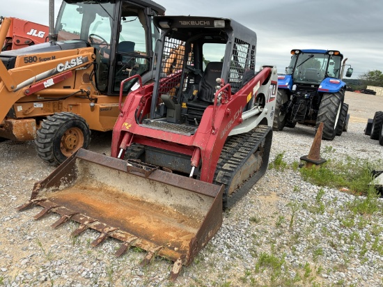 Takeuchi Tl8 Skid Steer