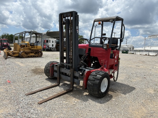 Moffett M55 Truck Mounted Forklift