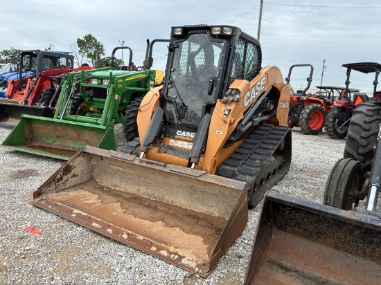 Case Tv450 Skid Steer