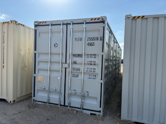 40' 4DR CONTAINER (SHIPPING DAMAGE)