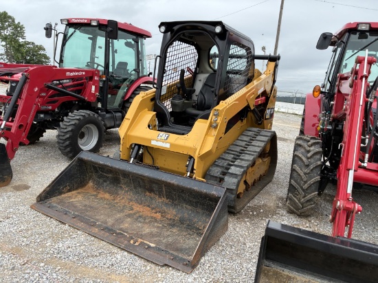 CAT 259D SKID STEER