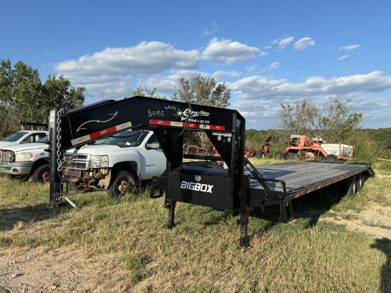 32'STARLITE TRAILER TRIPLE RMPS W/BOS