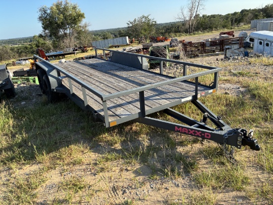18'Maxx-D Bmprpull Trailer