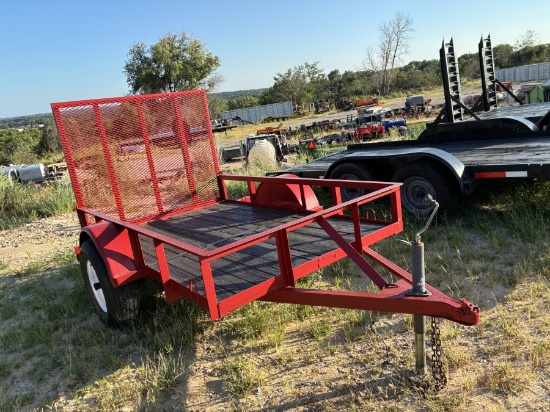5 X 8' UTILITY TRAILER