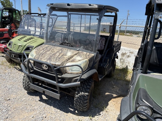Kubota Rtv-X1120d Side By Side