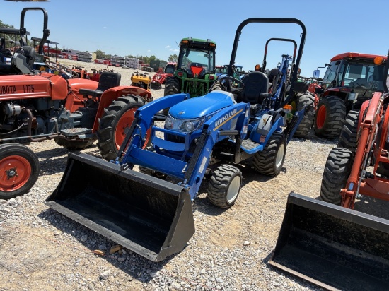 New Holland Wrmstr 25s Tlb