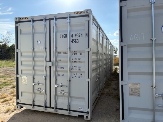 40' CONTAINER