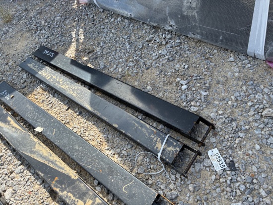 PALLET FORK EXTENSIONS