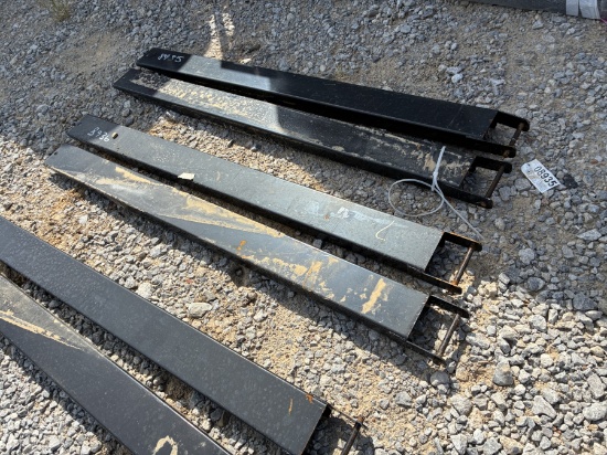 PALLET FORK EXTENSIONS