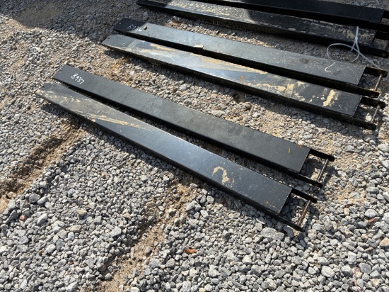 PALLET FORK EXTENSIONS