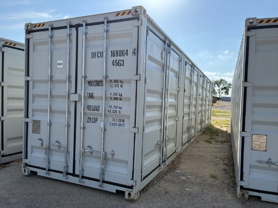 40' CONTAINER