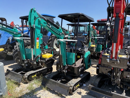 Cfg Kt13r Mini Excavator