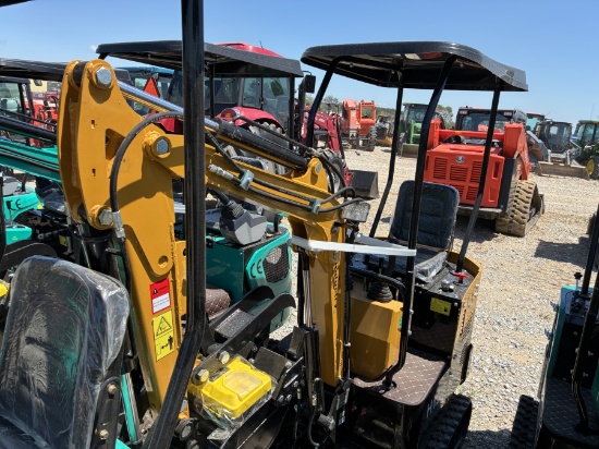 Cfg H13r Mini Excavator