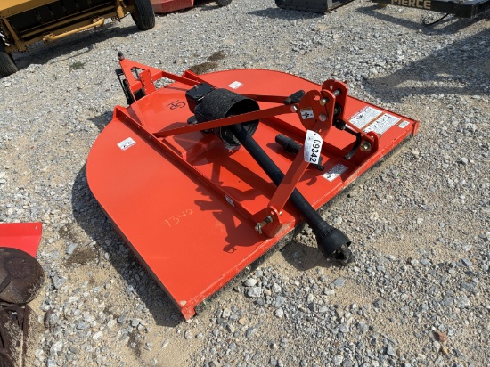 5' LANDPRIDE RCR1260 CUTTER