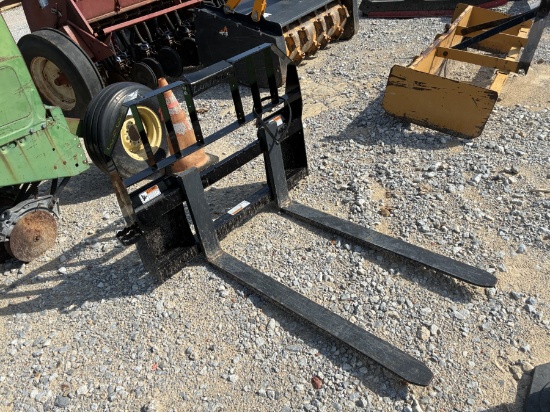 Q/A LANDPRIDE PALLET FORKS