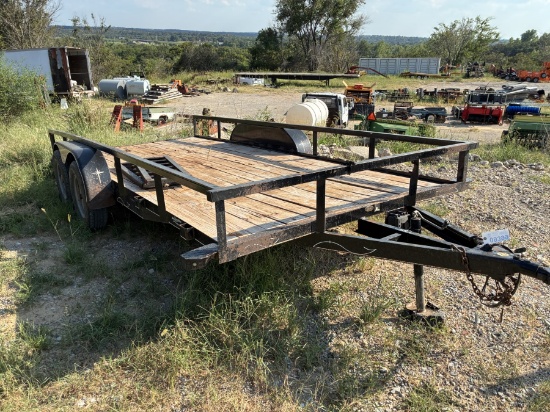 16'Starlght Bumpr Pull Trailer
