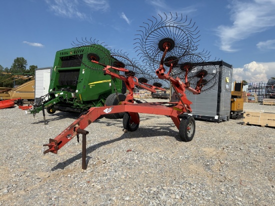 SR10 10 WHL SPEED RAKE