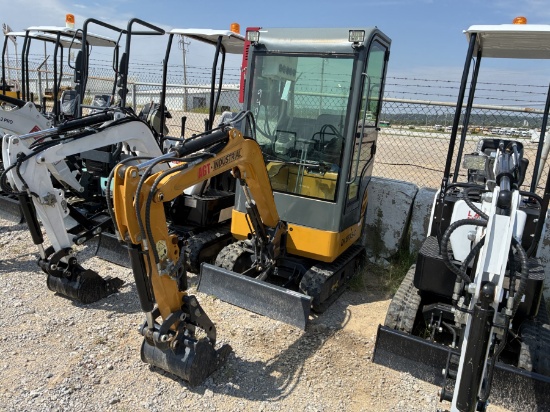 AGT QK18RXS-C MINI EXCAVATOR