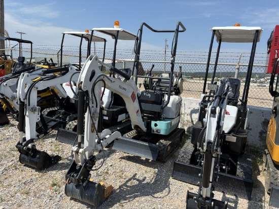 RIPPA R13 MINI EXCAVATOR 1.2 TON