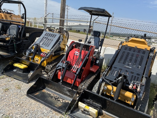 26 SD LANCH SSL580 RIDE ON SKID STEER