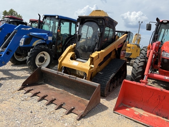 CAT 297D SKID STEER