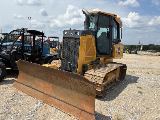 JOHN DEERE 450K LGP DOZER