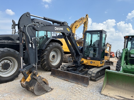 John Deere 50p Excavator