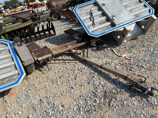 Car Dolly Trailer