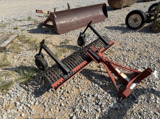 5' RHINO LANDSCAPE RAKE