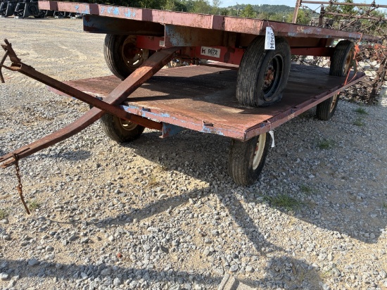 4 WHEEL FARM WAGON