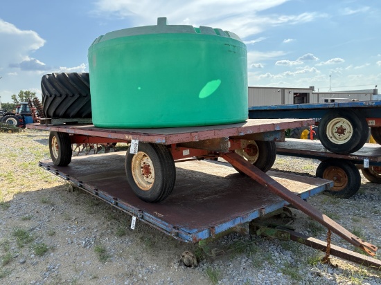 4 WHEEL FARM WAGON