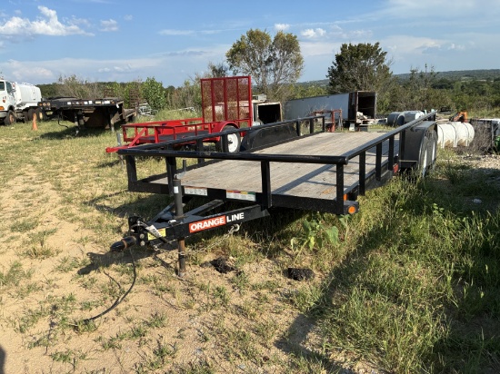 Orange Line Tu70 18' Trailer