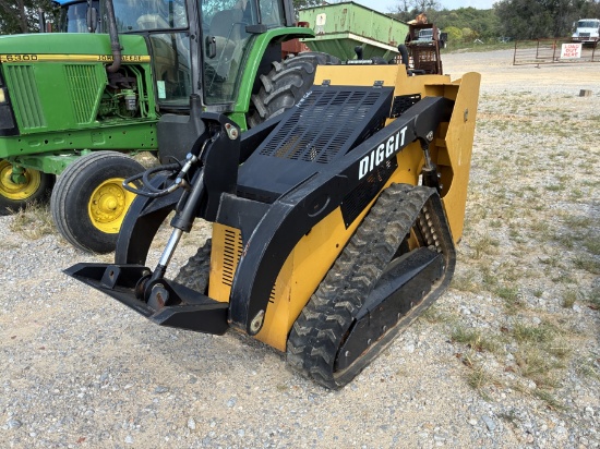 DIGGIT WALK BEHIND SKID STEER (SALVAGE)