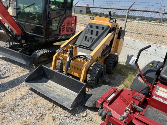 25 Rippa Ndi665 Land Mover Stand On Skid Steer Mini Track Ldr