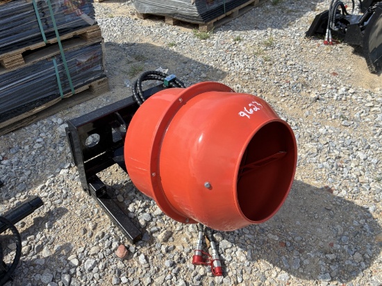 MINI SKID CONCRETE MIXER