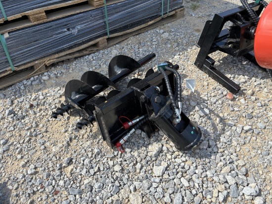 MINI SKID HYD AUGER