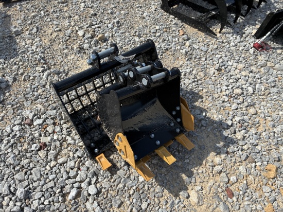 (3) MINI-X BUCKETS
