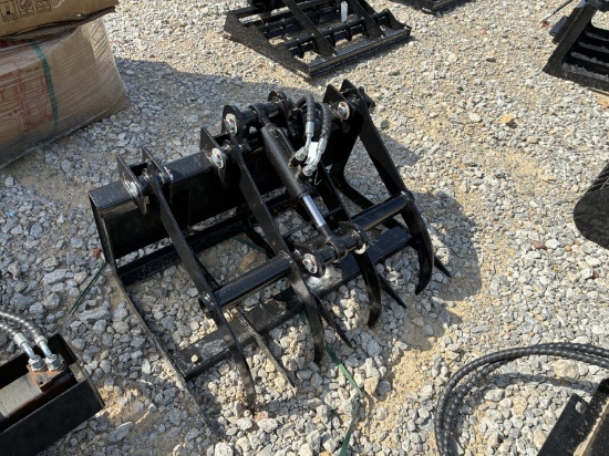 Mini Skid Grapple