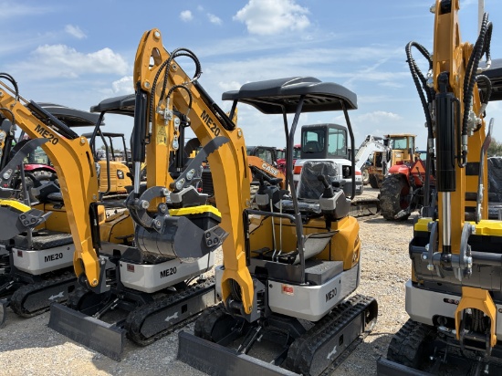 Ir Me20 Mini Excavator