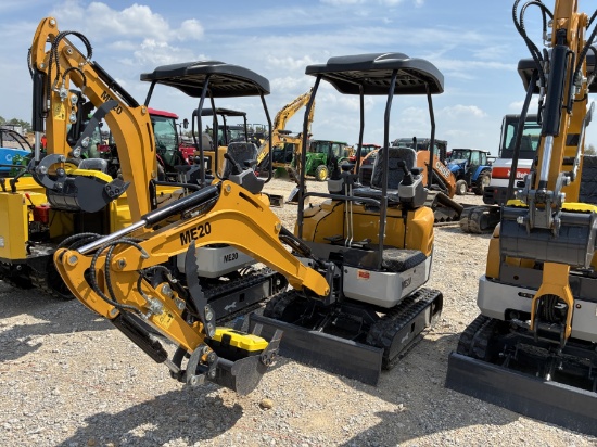 IR ME20 MINI EXCAVATOR