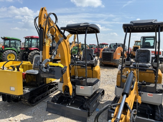 IR ME20 MINI EXCAVATOR