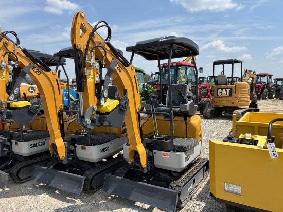 Ir Me20 Mini Excavator