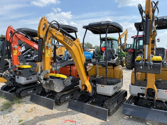 IR SDLE20 MINI EXCAVATOR